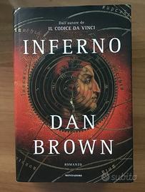 Libro Dan Brown Inferno Prima Edizione 2013