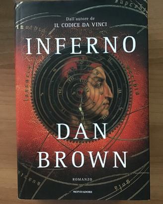 Libro Dan Brown Inferno Prima Edizione 2013