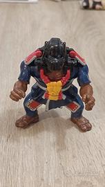 1993 TMNT Night Ninja Bebop Tartarughe Ninja Actio