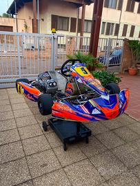 Kart KZ 125 Sodi TM KZ10B