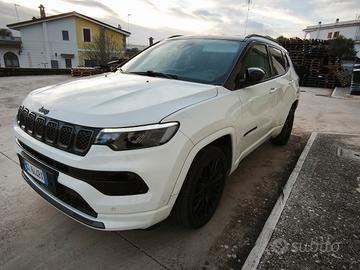 JEEP COMPASS 1.3 turbo t4 phev S 4xe Hybrid Plugin