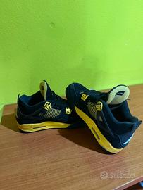 Jordan 4 yellow thunder tg 41