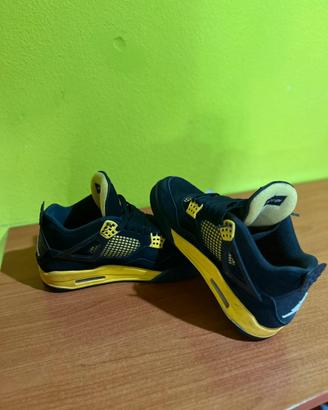Jordan 4 yellow thunder tg 41