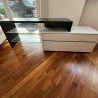 Mobile soggiorno per televisore