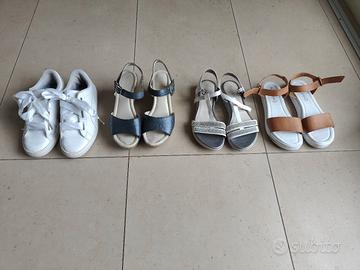 scarpe da donna assortite taglia 38