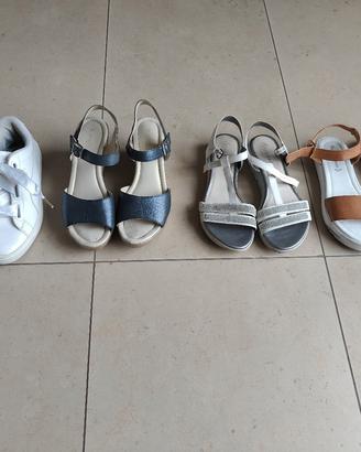 scarpe da donna assortite taglia 38