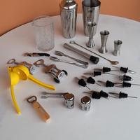 set da barman domestico 