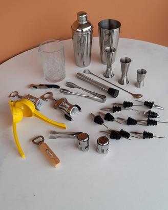 set da barman domestico 