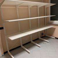 struttura scaffali ikea
