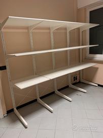 struttura scaffali ikea