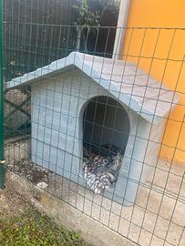 Cuccia per cani taglia media/grande