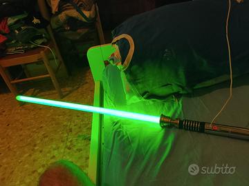 spada laser FX Luke Skywalker da collezione 