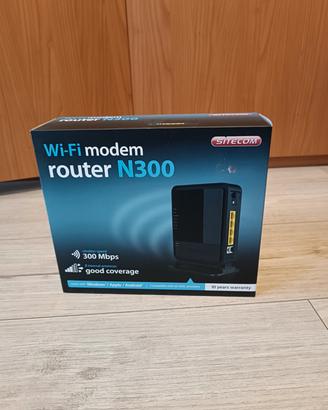 modem router WiFi n300 sitecom