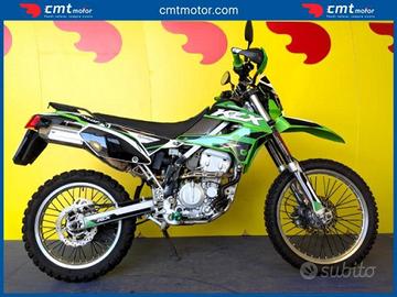 KAWASAKI KLX 250 Garantita e Finanziabile