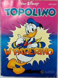Vari Topolino da collezione (più di 200)