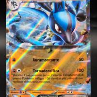 Pokemon Card Lucario EX Evoluzioni Prismatiche 051