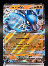 Pokemon Card Lucario EX Evoluzioni Prismatiche 051