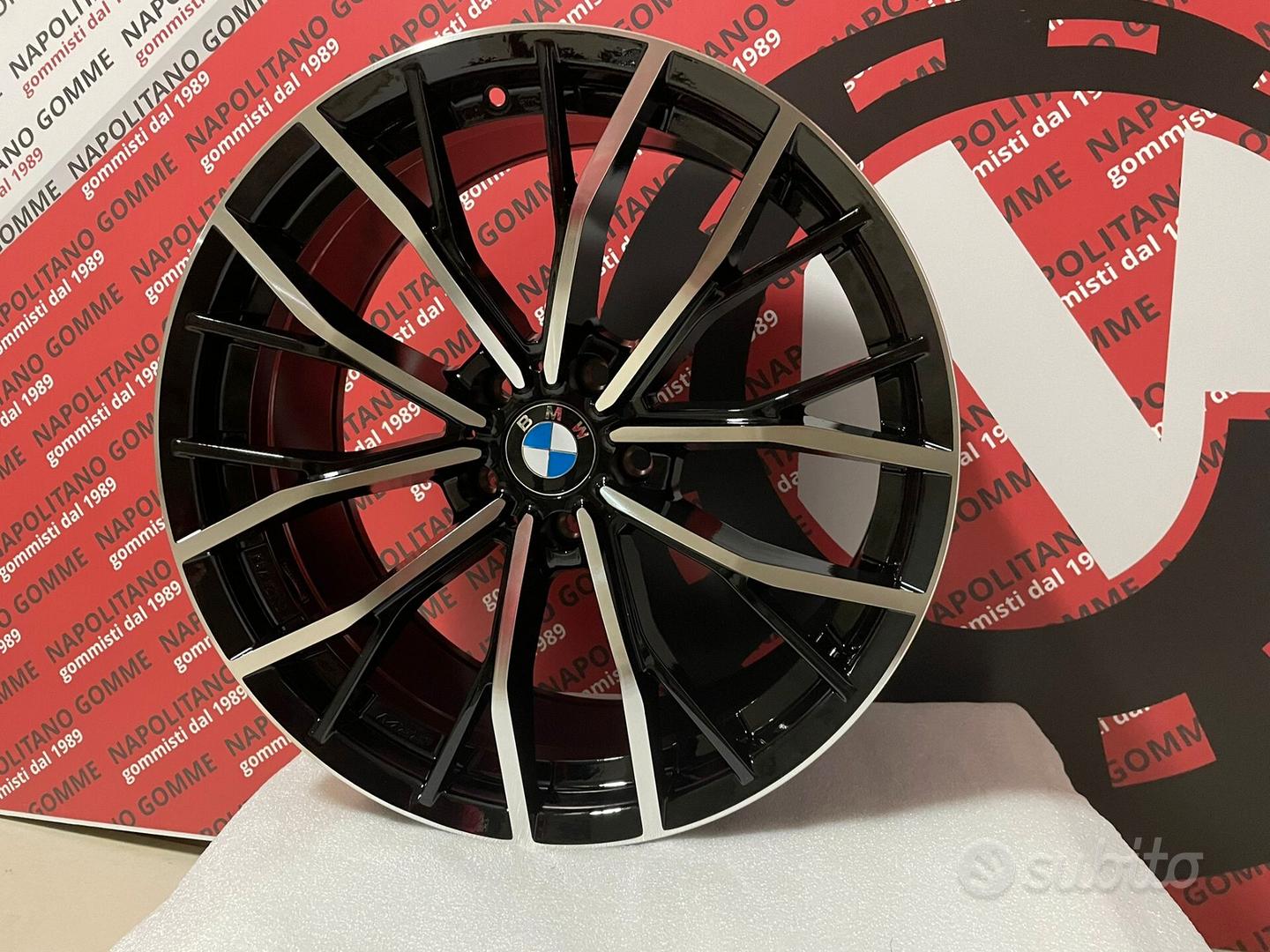 Subito - Napolitano Gomme - Cerchi in lega per Bmw serie 3 4 5 6 7 X1 18  polli - Accessori Auto In vendita a Foggia