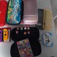Nintendo switch , accessori e molti giochi