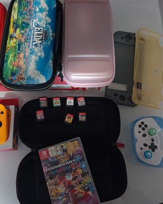 Nintendo switch , accessori e molti giochi