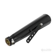 TERMINALE SCARICO MEGATON CAFE RACER MARMITTA MOTO