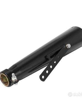 TERMINALE SCARICO MEGATON CAFE RACER MARMITTA MOTO