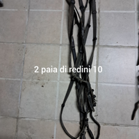 Materiale equitazione