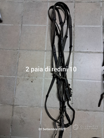 Materiale equitazione