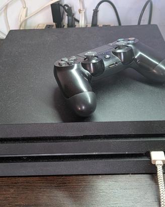 🎮PS4 pro 1 TB +controlle originale +gioco 
