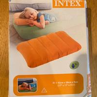 Intex cuscino gonfiabile arancio