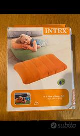 Intex cuscino gonfiabile arancio