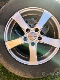 Cerchi in lega da 16 5 fori per Nissan Juke 2021