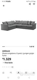 divano IKEA a 6 posti 
