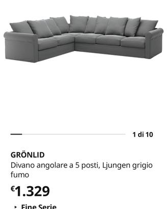 divano IKEA a 6 posti 