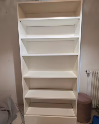 Libreria Ikea Billy con cassetto