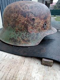 elmetto  ww2 m 42  polizia croata