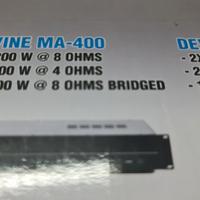 cross over behringer con finale pro Devine