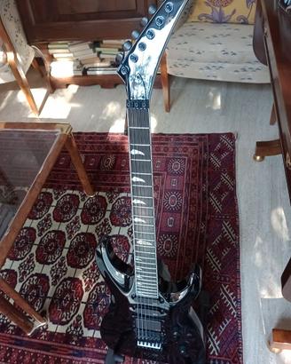 Chitarra Kramer SM-1 pickups EMG tastiera in ebano