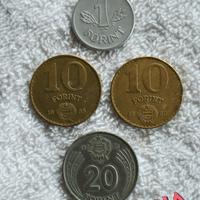Ungheria Monete Forint dal 1975 al 1988