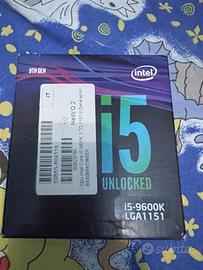 Intel Core i5-9600K per socket LGA1151