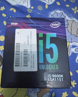 Intel Core i5-9600K per socket LGA1151