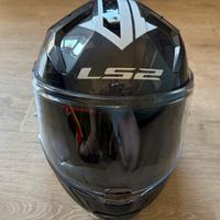 Casco LS2 F811 VECTOR II Splitter Fibra Tg M