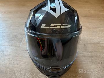Casco LS2 F811 VECTOR II Splitter Fibra Tg M