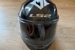 Casco LS2 F811 VECTOR II Splitter Fibra Tg M