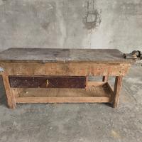 banco falegname vintage