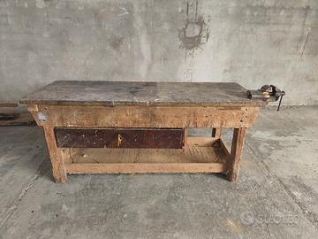 banco falegname vintage