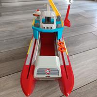 BARCA e SOTTOMARINO dei PAW PATROL