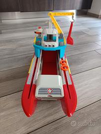 BARCA e SOTTOMARINO dei PAW PATROL