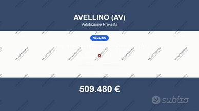 Immobile in asta di 800 m² a Avellino