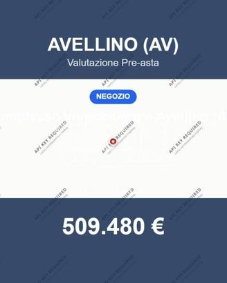 Immobile in asta di 800 m² a Avellino